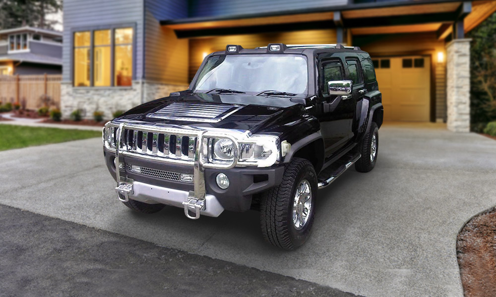 sewa mobil mewah hummer