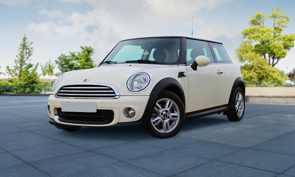 Sewa mobil mewah Mini Cooper